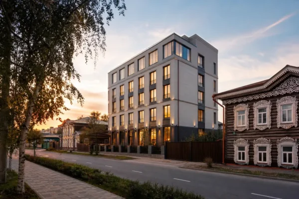 HISTORY Boutique Hotel & SPA, Irkutsk: Five-Star Stay Near 130 Kvartal