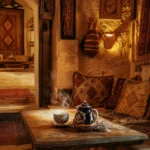 Hlopok Chaihona, Vladivostok: Uzbek Cuisine and Hookahs in the City Centre