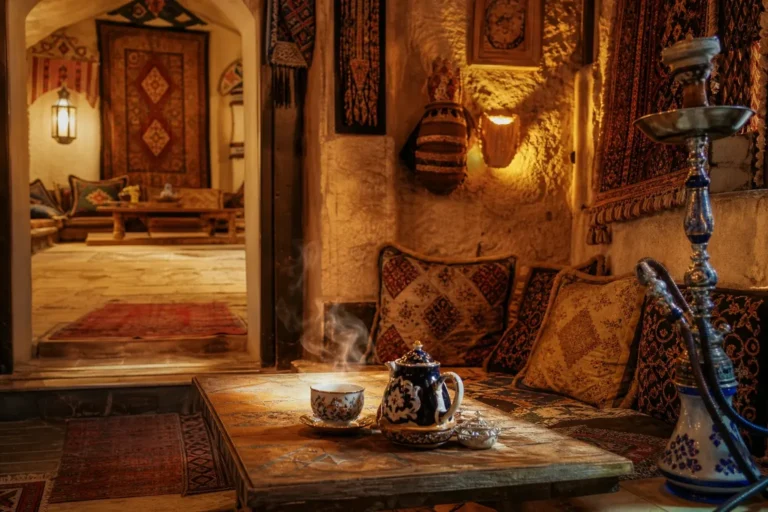 Hlopok Chaihona, Vladivostok: Uzbek Cuisine and Hookahs in the City Centre