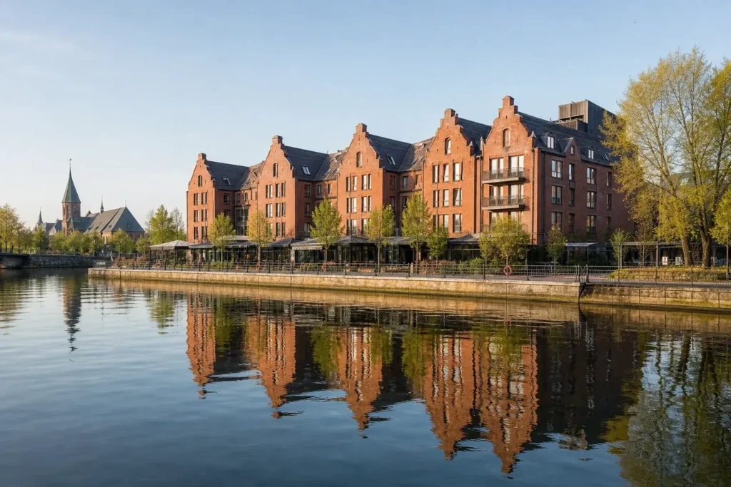 Holiday Inn Kaliningrad: Location, Rooms and Amenities