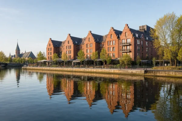 Holiday Inn Kaliningrad: Location, Rooms and Amenities