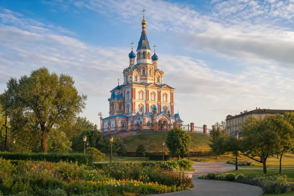Holy Cross Church, Irkutsk: Siberian Baroque on Cross Hill
