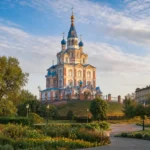 Holy Cross Church, Irkutsk: Siberian Baroque on Cross Hill