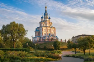 Holy Cross Church, Irkutsk: Siberian Baroque on Cross Hill