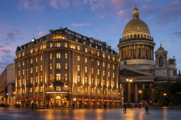 Hotel Astoria, Saint Petersburg: History, Rooms and Location
