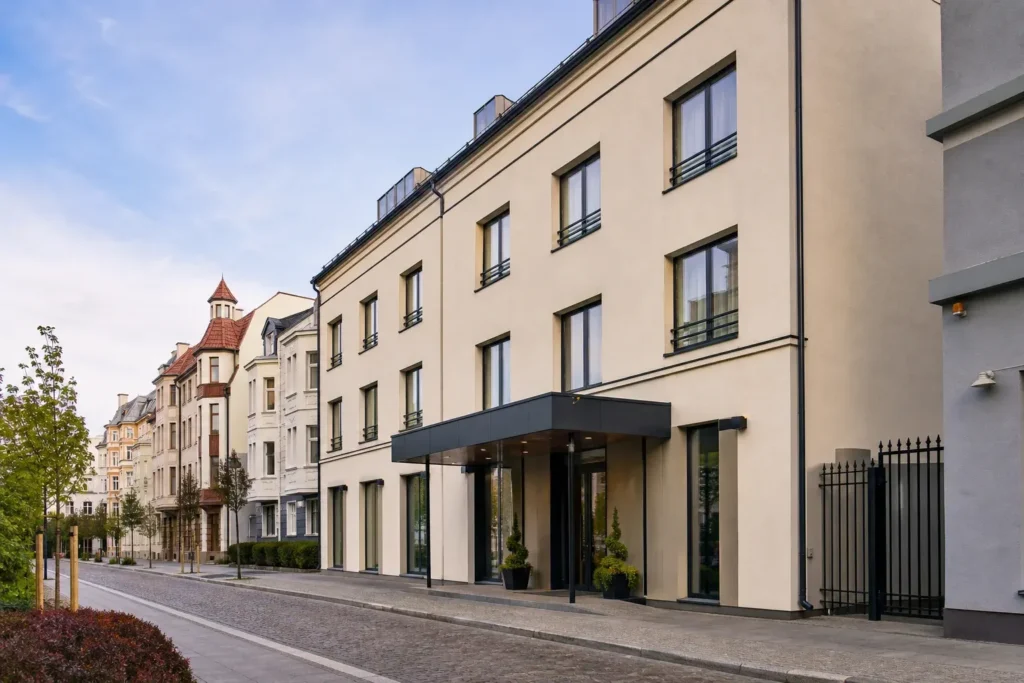 Hotel Briz: Central Kaliningrad Accommodation with Free Parking