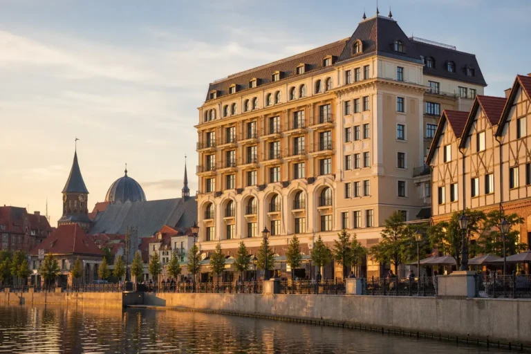 Hotel Kaiserhof, Kaliningrad: Central Riverside Hotel with Spa