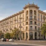Hotel Volgograd: Historic City Centre Hotel with Stalinist Architecture