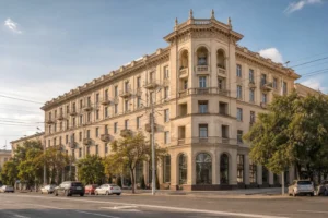Hotel Volgograd: Historic City Centre Hotel with Stalinist Architecture
