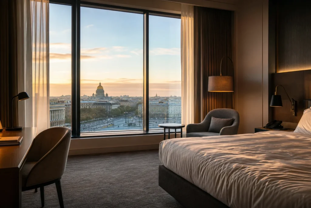 Hotels in Russia: Complete List and Map