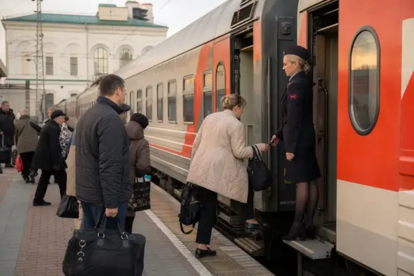 How to Board a Russian Long-Distance Train: Steps, Tickets and Conductor Etiquette 10