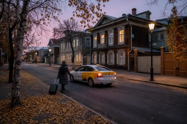 How to Book a Taxi, Irkutsk: Apps, Phone Orders and Safety