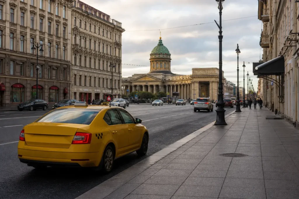 How to Book a Taxi or Ride-Hailing Car, Saint Petersburg: Booking Tips