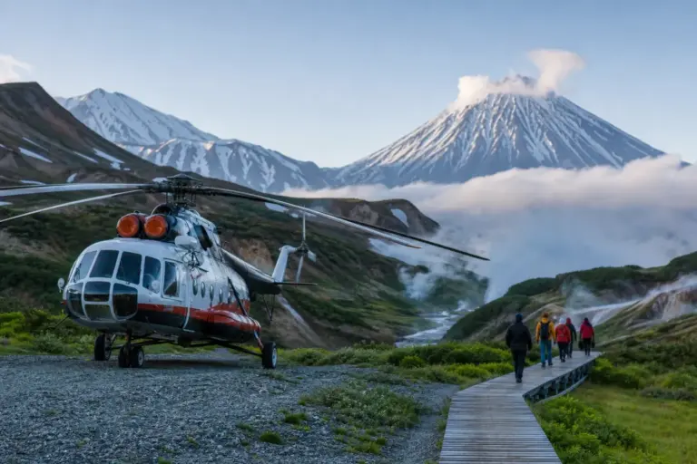 How to Book Helicopter Tours in Kamchatka: Step-by-Step Guide