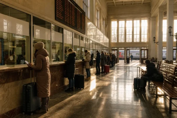 How to Buy Long-Distance Train Tickets, Irkutsk: Station and Online