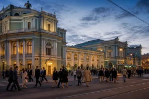 How to Buy Mariinsky Theatre Tickets, Saint Petersburg: Safe Steps