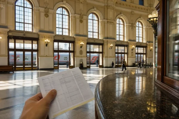 How to Buy Russian Train Tickets, Saint Petersburg: Steps
