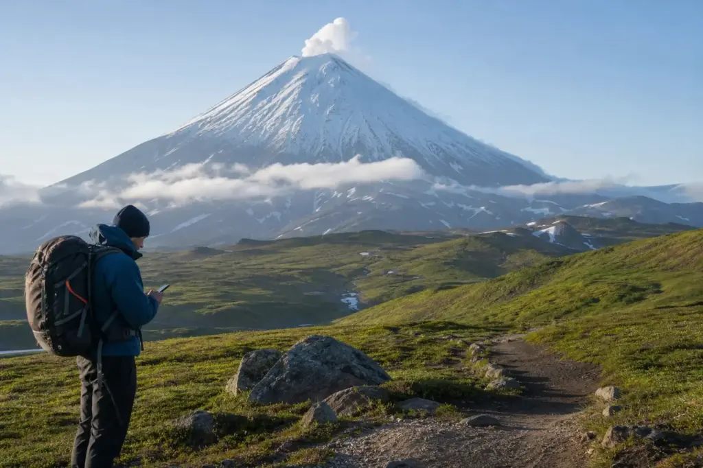 How to Check Volcano Activity and Trail Closures in Kamchatka: Guide