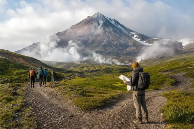 How to Choose Between Guided Tours and Independent Travel: Kamchatka