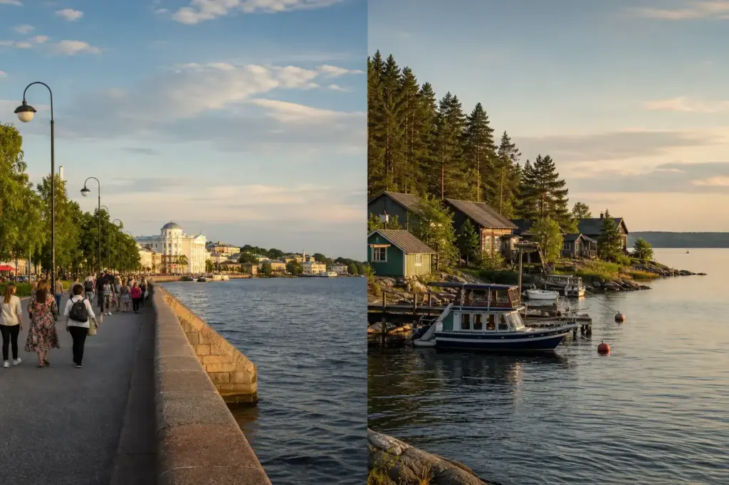 How to Choose Between Petrozavodsk and Sortavala as a Base: Guide