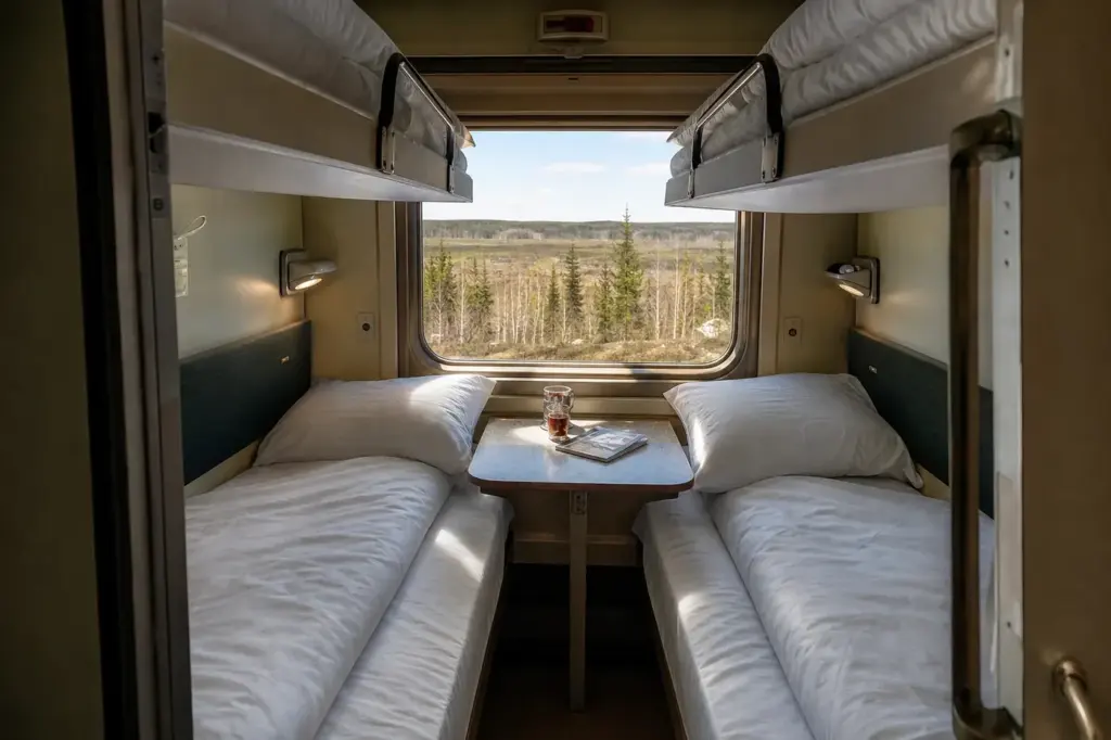 How to Choose Between Sleeper Classes, Trans-Siberian Railway: Kupé vs. Platskartny vs. SV