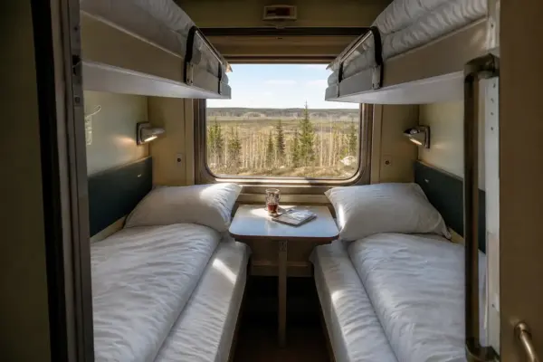 How to Choose Between Sleeper Classes, Trans-Siberian Railway: Kupé vs. Platskartny vs. SV 5