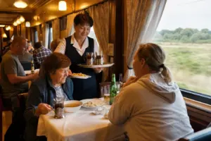How to Eat and Drink on Long-Distance Russian Trains: Five Options From Vendor Stops to Dining Cars