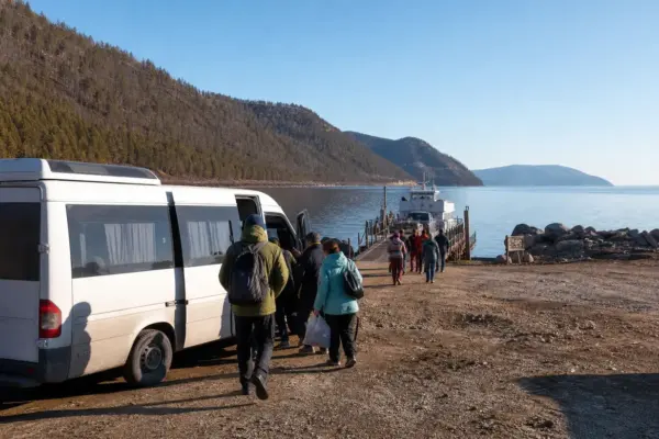 How to Get Around Lake Baikal Without a Car: Buses, Ferries and Tours 7
