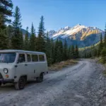 How to Get Around the Altai Mountains Without a Car: Marshrutkas, Tours, and Hiking Routes 1