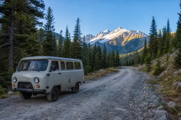 How to Get Around the Altai Mountains Without a Car: Marshrutkas, Tours, and Hiking Routes 6