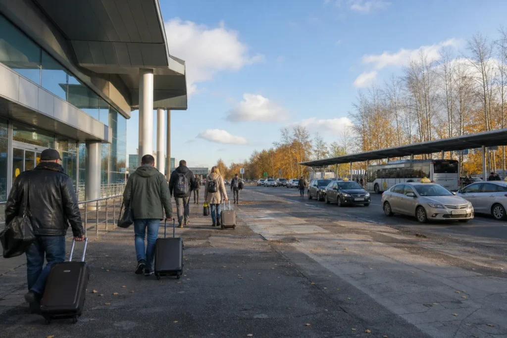 How to Get from the Airport to the City Center, Irkutsk: Options