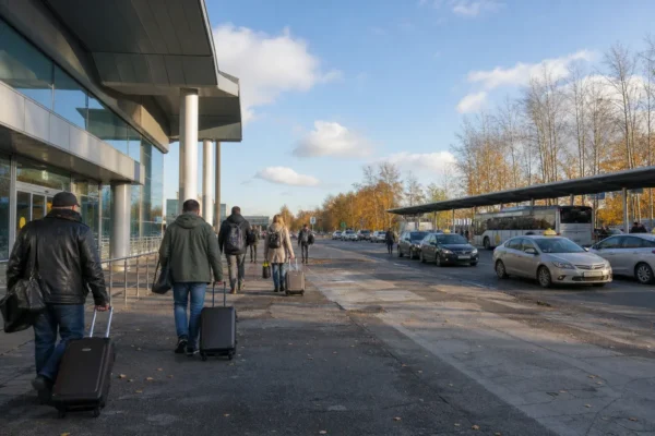 How to Get from the Airport to the City Center, Irkutsk: Options