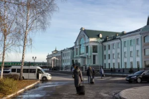 How to Get from the Airport to the Main Railway Station, Irkutsk