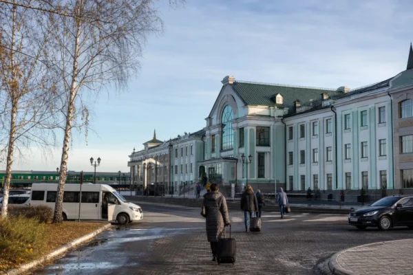 How to Get from the Airport to the Main Railway Station, Irkutsk