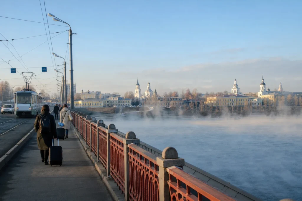 How to Get from the Main Railway Station to the City Center, Irkutsk