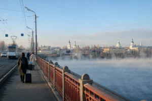 How to Get from the Main Railway Station to the City Center, Irkutsk