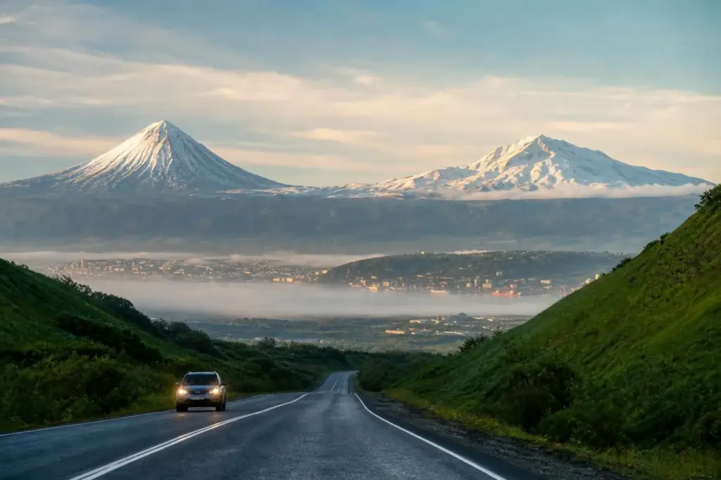 How to Get from Yelizovo Airport to Petropavlovsk-Kamchatsky: Options