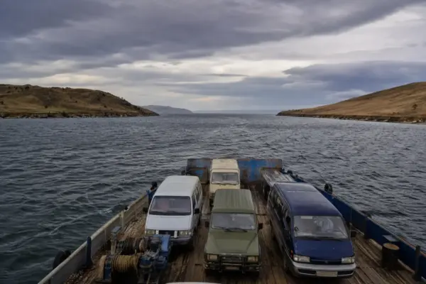 How to Get to Olkhon Island and Khuzhir, Lake Baikal: Minibus, Ferry and Seasonal Routes 1