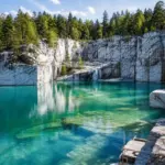How to Get to Ruskeala Mountain Park, Karelia: Train, Taxi and Timing 3
