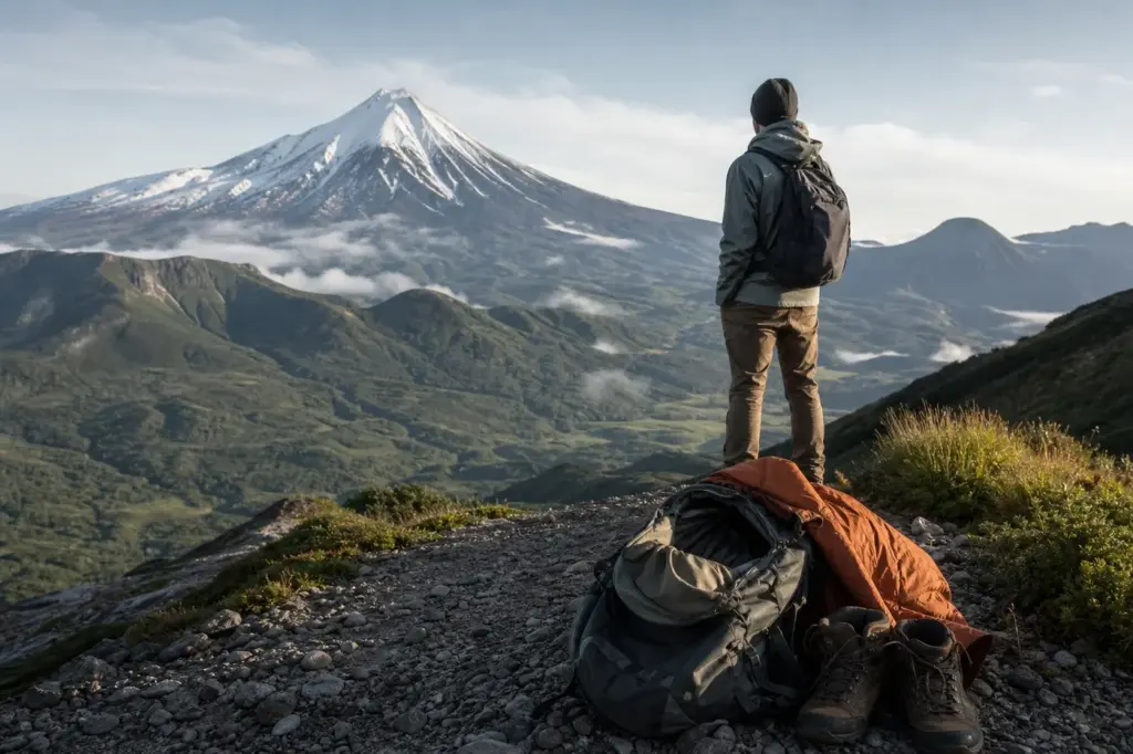 How to Pack for Kamchatka in Summer and Winter: Gear Checklist
