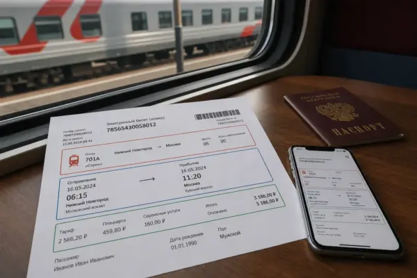How to Read Russian Train Tickets and Station Names: Trans-Siberian Railway 5