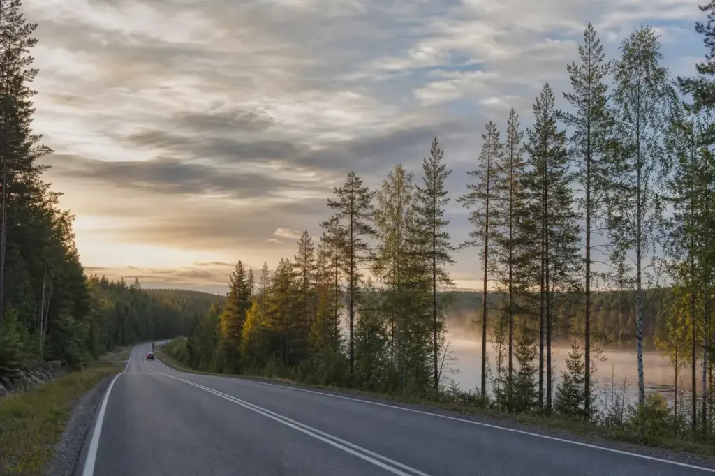 How to Rent a Car and Drive in Karelia, Karelia: Roads and Fuel
