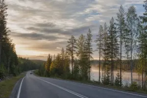 How to Rent a Car and Drive in Karelia, Karelia: Roads and Fuel