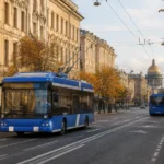 How to Ride Buses, Trams and Trolleybuses, Saint Petersburg: Ride Easy