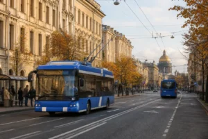 How to Ride Buses, Trams and Trolleybuses, Saint Petersburg: Ride Easy