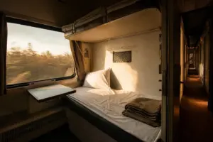 How to Sleep Comfortably on Overnight Trains, Trans-Siberian Railway: Bedding, Compartments and Practical Tips
