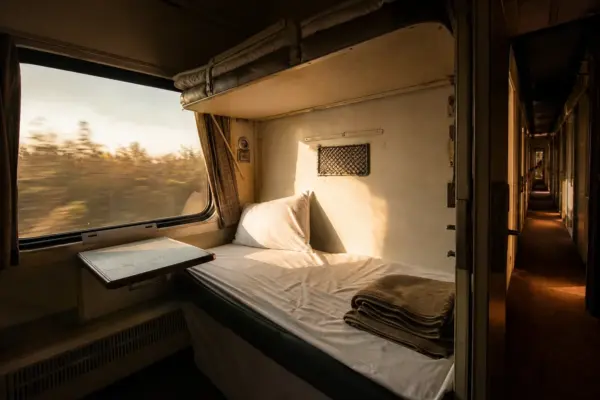 How to Sleep Comfortably on Overnight Trains, Trans-Siberian Railway: Bedding, Compartments and Practical Tips 8