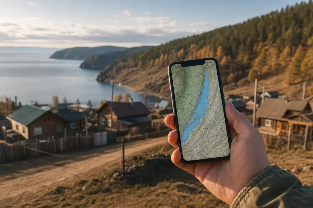 How to Stay Connected with Mobile Internet at Lake Baikal: eSIM and SIM Guide