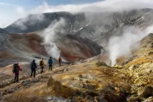How to Stay Safe Around Active Volcanoes: Kamchatka Rules