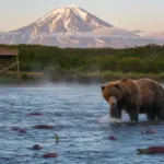 How to Stay Safe Around Brown Bears in Kamchatka: Key Rules